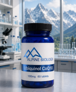 Ubiquinol CoQ10; 100mg